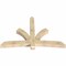 Ekena Millwork Davenport Rough Sawn Timber Gable Bracket, Douglas Fir, 84"W x 56"H x 6"D x 6"F, 16/12 Pitch GBW084X56X0606DAV00RDF - alternate 5